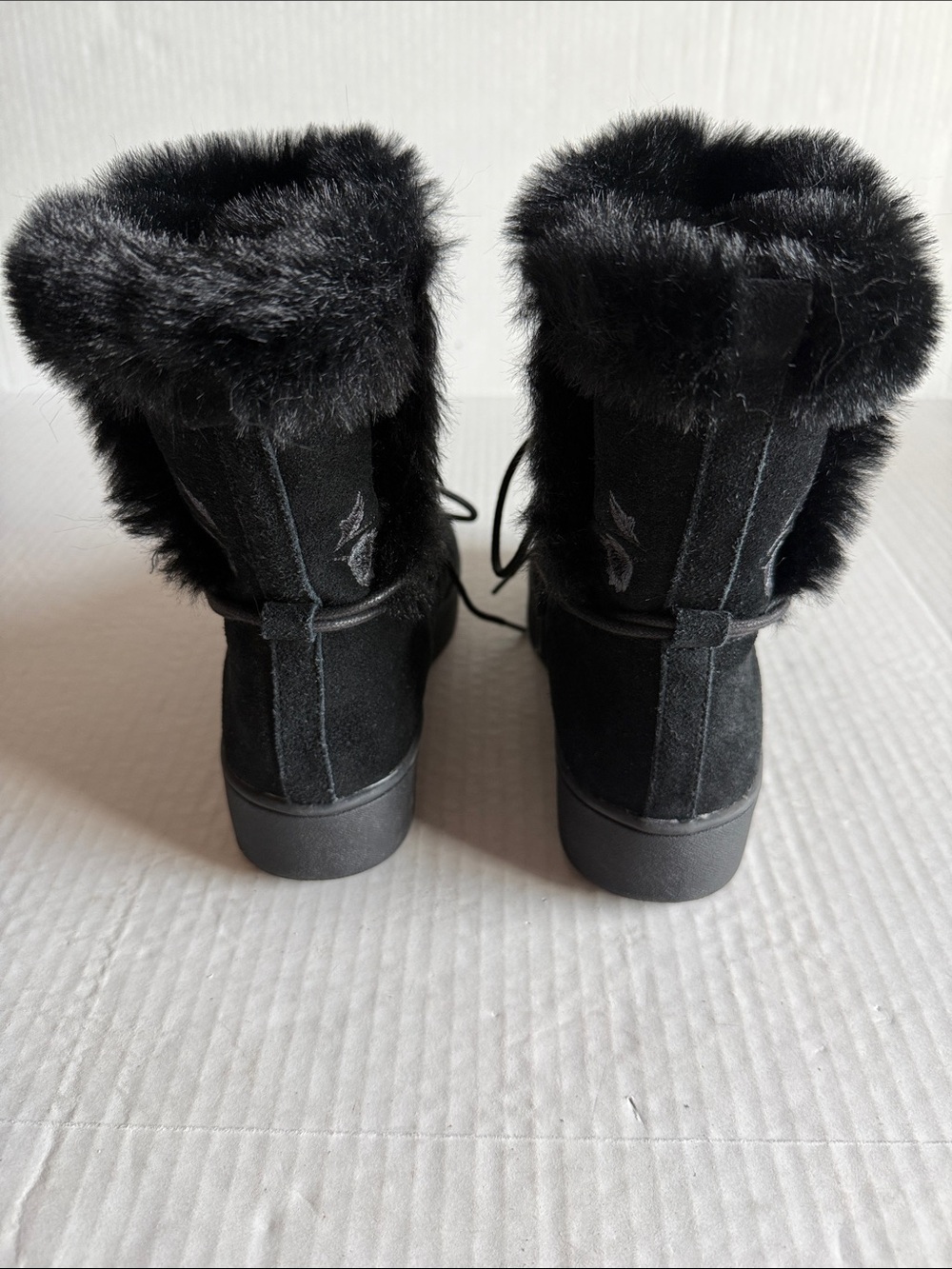 NWOT Johnny Was Freja Moon Boot In Black - Picture 11 of 13